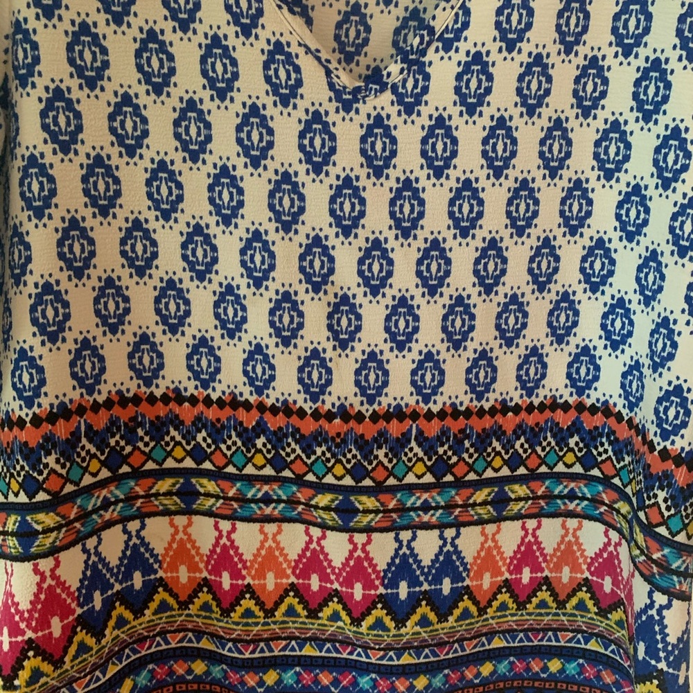 Colorful long top - Picture 3 of 3